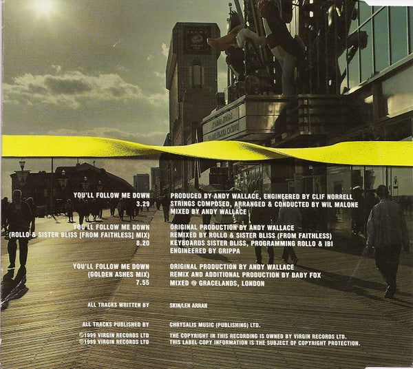 Skunk Anansie : You'll Follow Me Down (CD, Single)