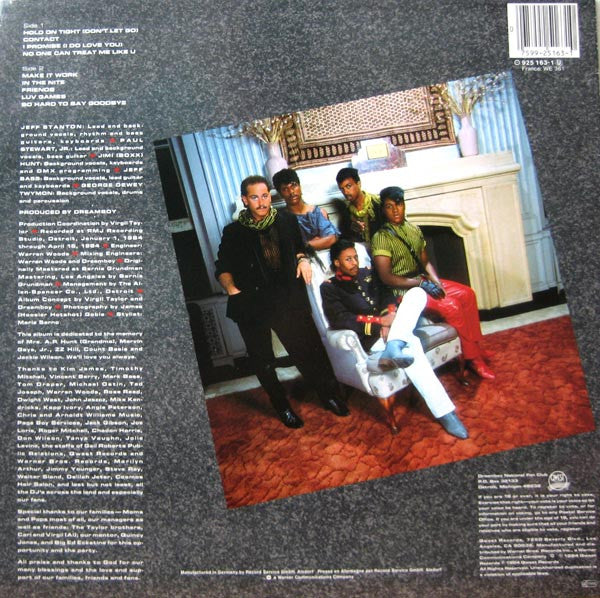 Dreamboy (3) : Contact (LP, Album)