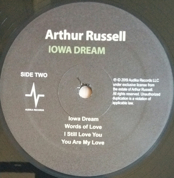 Arthur Russell : Iowa Dream (2xLP, Album)