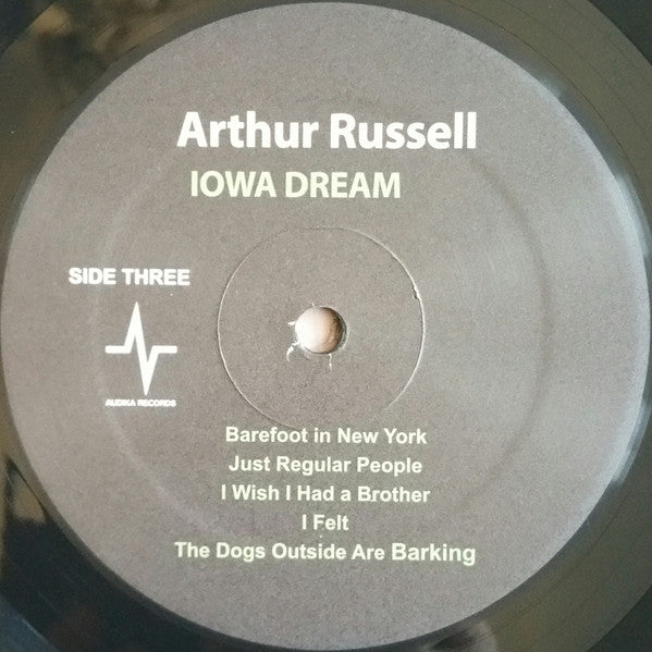 Arthur Russell : Iowa Dream (2xLP, Album)