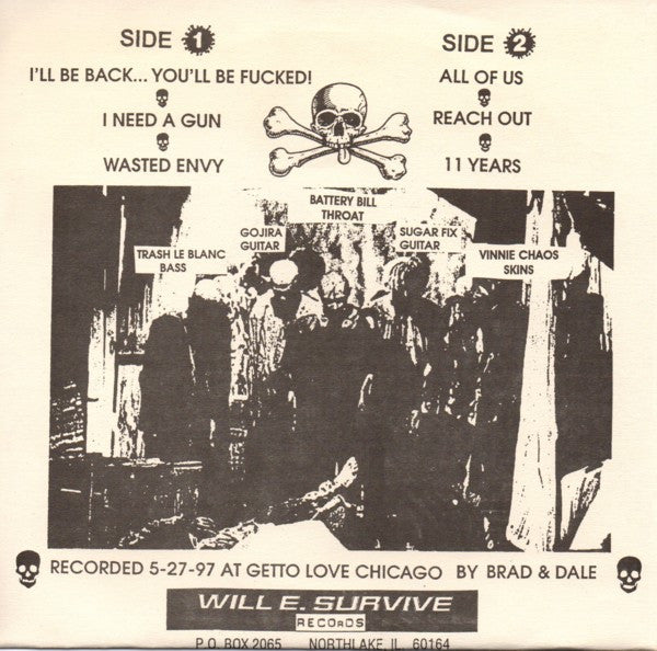 Generation Excrement : Generation Excrement (7", EP)