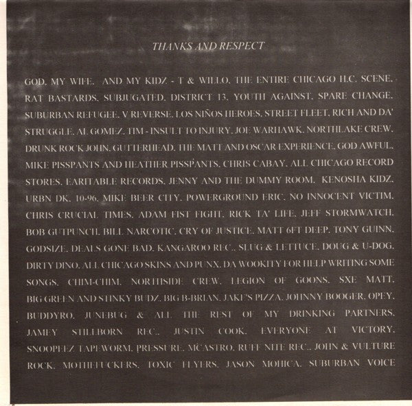 Generation Excrement : Generation Excrement (7", EP)