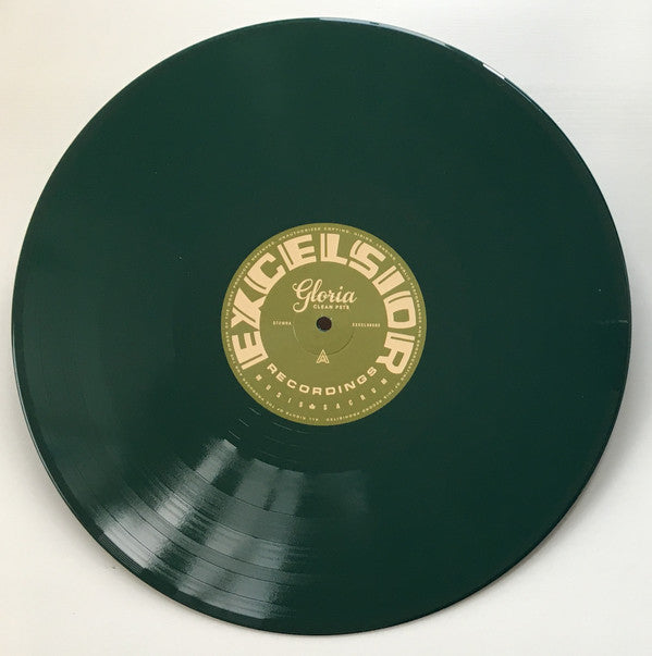 Clean Pete : Gloria (LP, Album, Ltd, Gre + CD, Album, Promo)