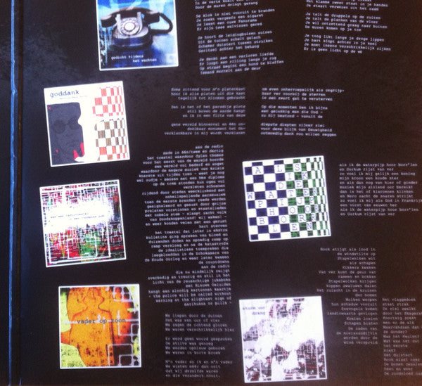 Jules Deelder, Louis Gauthier (2) : Totaal Loss (LP, Album, RE, cle)