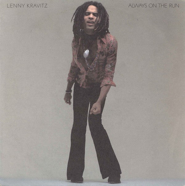 Lenny Kravitz : Always On The Run (7", Single)