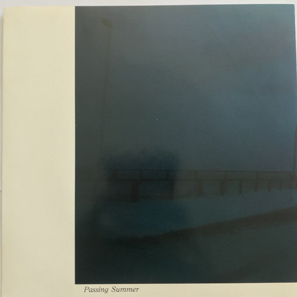 Akira Terao : Long Distance Call = 長距離電話 (7", Single)