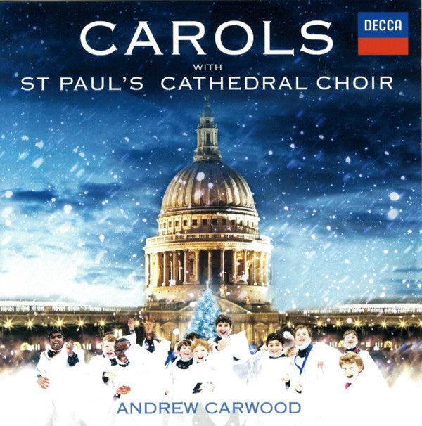 St. Paul's Cathedral Choir, Andrew Carwood : Carols With St Paul's Cathedral Choir (CD, Album)