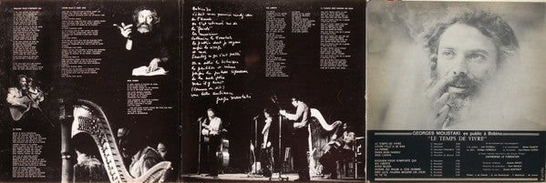 Georges Moustaki : Bobino 70 (LP, Album, Tri)