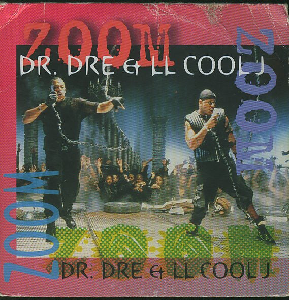 Dr. Dre & LL Cool J : Zoom (CD, Single)