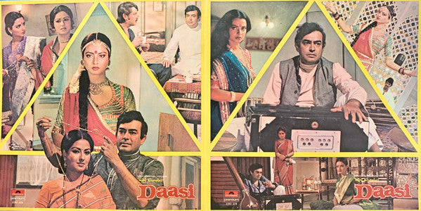 Ravindra Jain : Daasi (LP, Album, Gat)