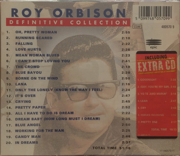 Roy Orbison : Definitive Collection (2xCD, Comp)