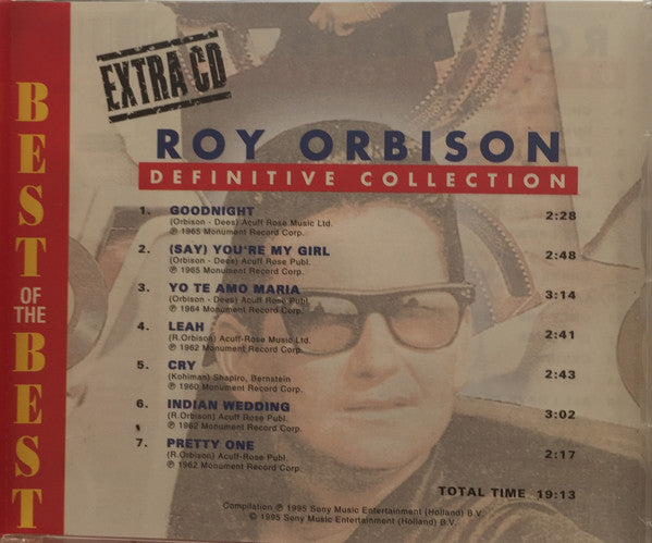 Roy Orbison : Definitive Collection (2xCD, Comp)