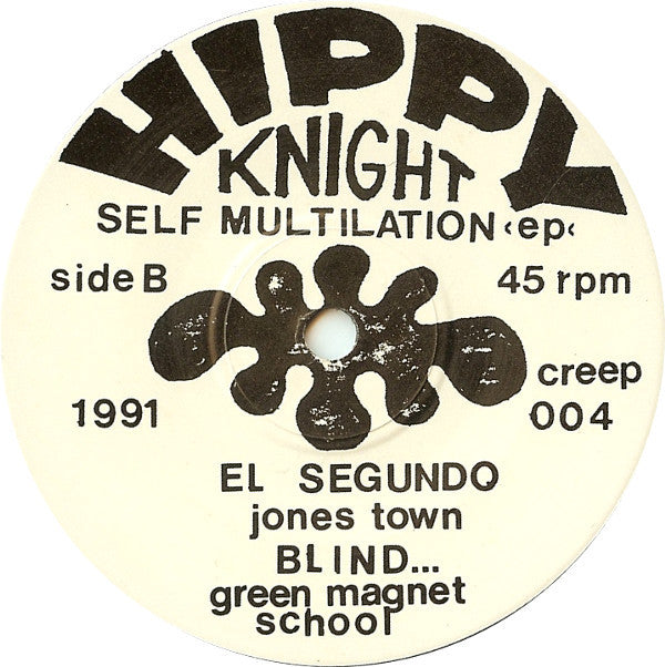 Various : Self Mutilation Volume One (7", Single)