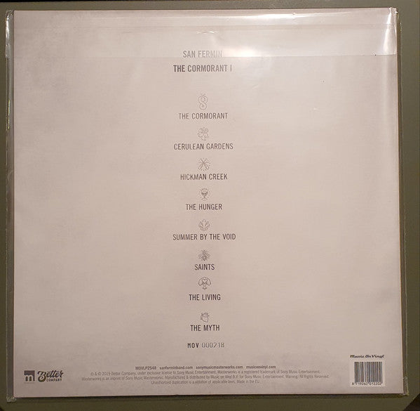 San Fermin : The Cormorant 1 (LP, Ltd, Bla)