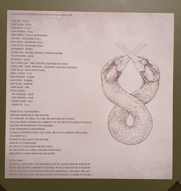 San Fermin : The Cormorant 1 (LP, Ltd, Bla)