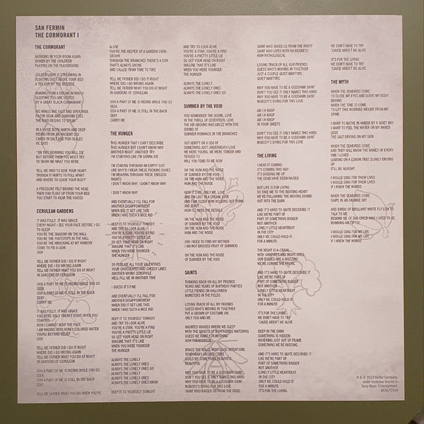 San Fermin : The Cormorant 1 (LP, Ltd, Bla)