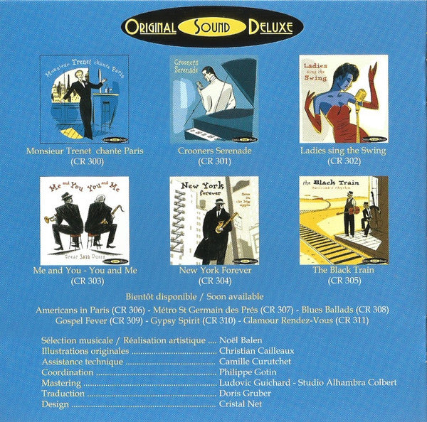 Charles Trenet : Monsieur Trenet Chante Paris (CD, Comp)