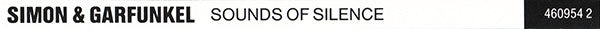 Simon & Garfunkel : Sounds Of Silence (CD, Album, RE)