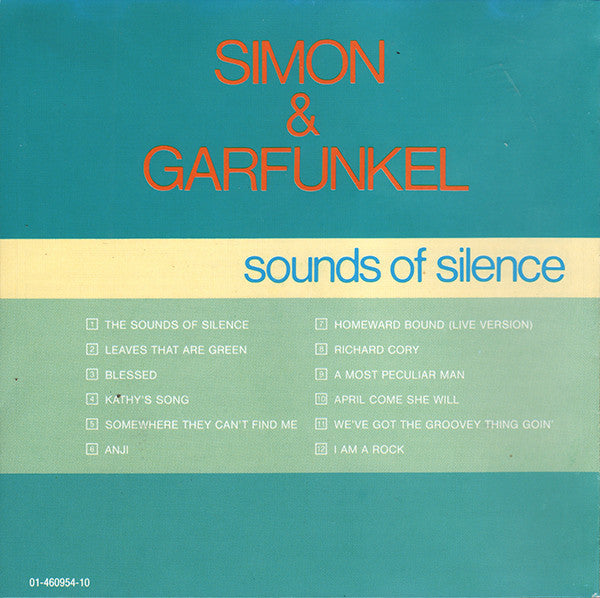 Simon & Garfunkel : Sounds Of Silence (CD, Album, RE)