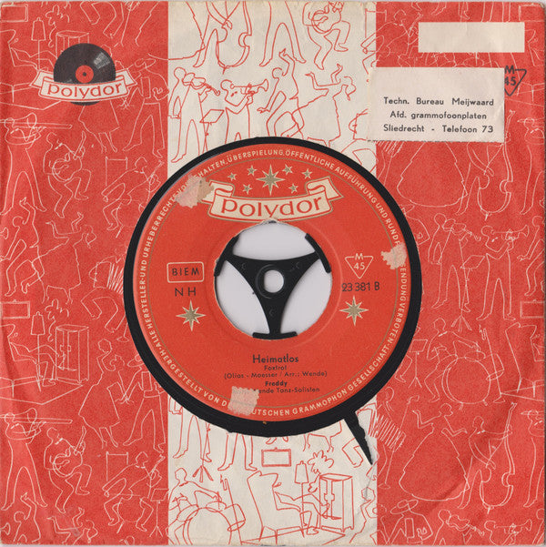 Freddy Quinn : Wer Das Vergißt / Heimatlos (7", Single, Mono)