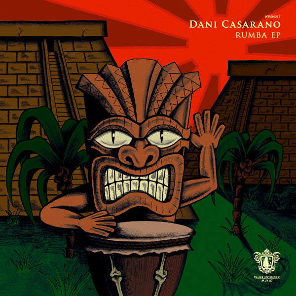 Dani Casarano : Rumba EP (12", EP)