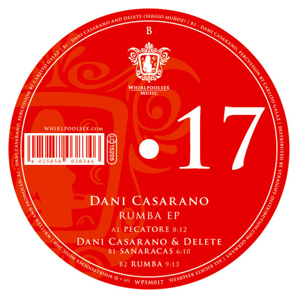 Dani Casarano : Rumba EP (12", EP)