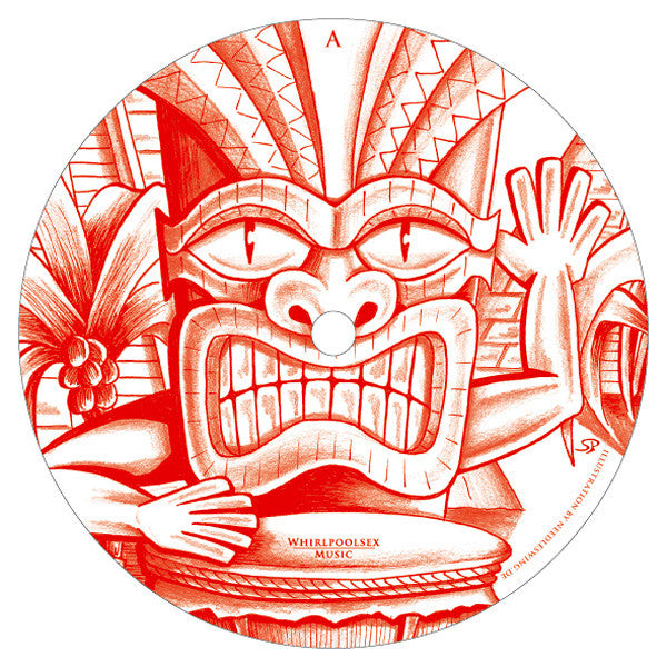 Dani Casarano : Rumba EP (12", EP)