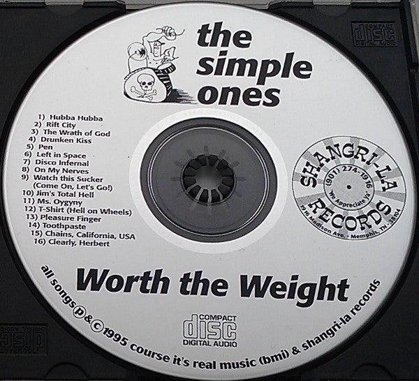 Simple Ones : Worth The Weight (CD, Album)