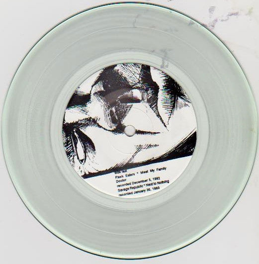 Various : 12 O'Clock Rocks - 10th Anniversary Commemorative Souvenir December 7 1980-90 (7", EP, Cle)