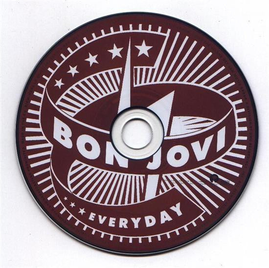 Bon Jovi : Everyday (CD, Single)