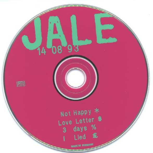 Jale : 14 08 93 (CD, Single)