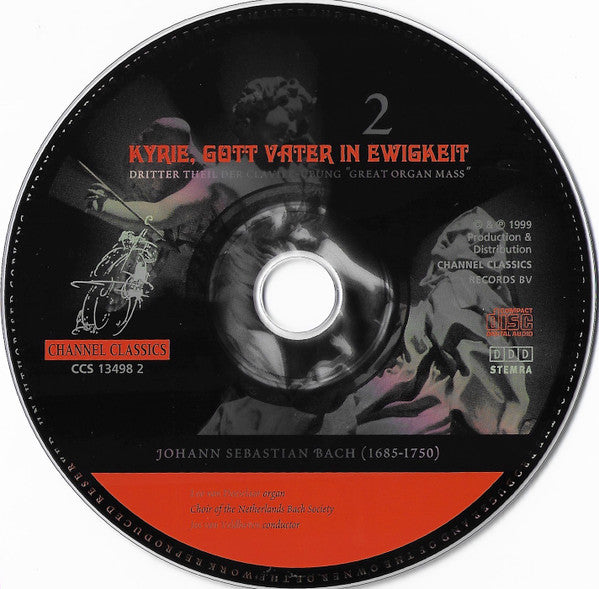 Leo van Doeselaar, Koor Van De Nederlandse Bachvereniging, Jos Van Veldhoven, Johann Sebastian Bach : Kyrie, Gott Vater In Ewigkeit. Dritter Theil Der Klavier-Übung "Great Organ Mass" (2xCD, Album)