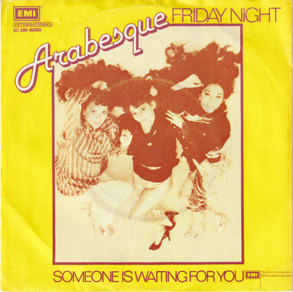 Arabesque : Friday Night (7", Single)