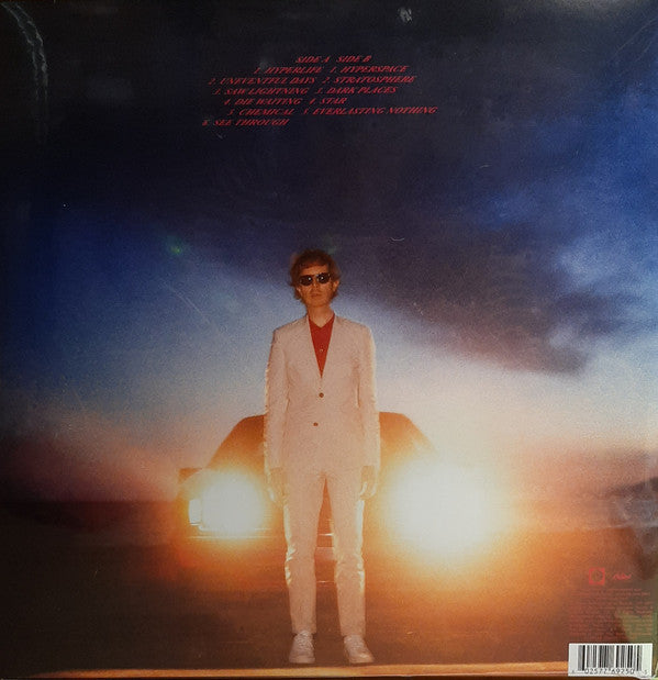Beck : Hyperspace (LP, Album, Ltd, Sil)