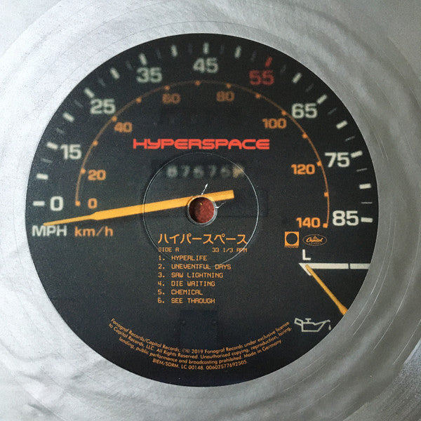 Beck : Hyperspace (LP, Album, Ltd, Sil)