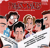 Seth Friedman, Joel Phillip Friedman, Marcus Allen Cooper, Christina Fry, Ria Jones, Summer Rognlie : Personals - The Comedy-Musical Revue (CD, Album)
