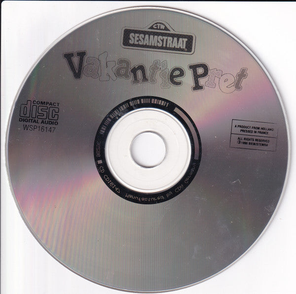Sesamstraat : Vakantie Pret (CD, Comp)