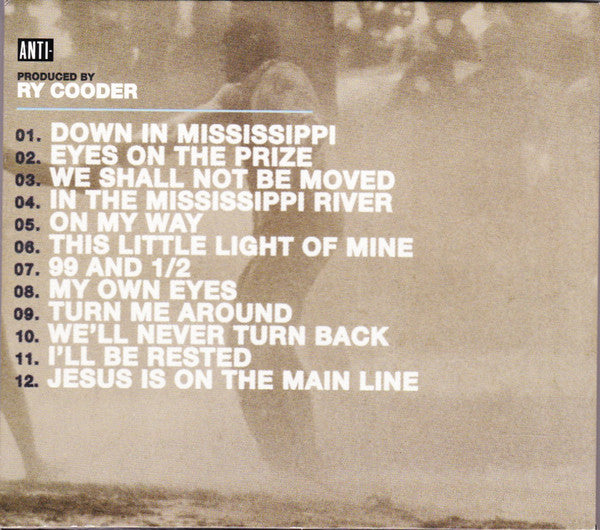 Mavis Staples : We'll Never Turn Back (CD, Album, Car)