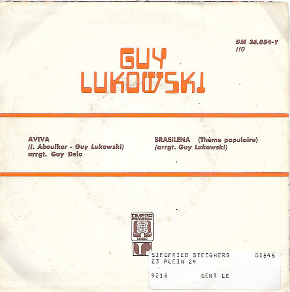 Guy Lukowski : Aviva / Brasilena (7", Single)