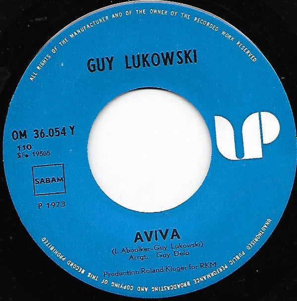 Guy Lukowski : Aviva / Brasilena (7", Single)