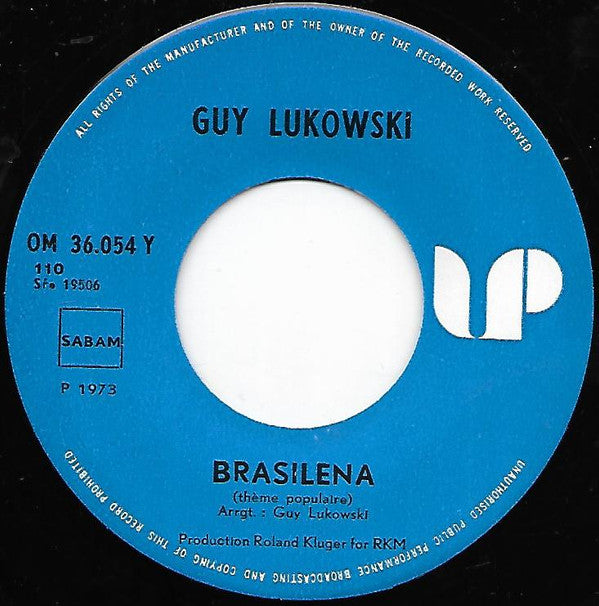 Guy Lukowski : Aviva / Brasilena (7", Single)
