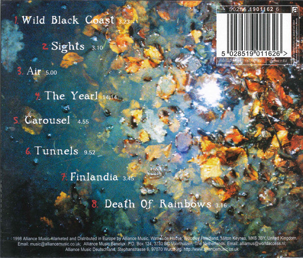 Troy Donockley : The Unseen Stream (CD, Album)