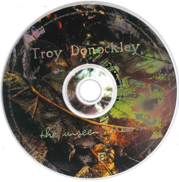Troy Donockley : The Unseen Stream (CD, Album)