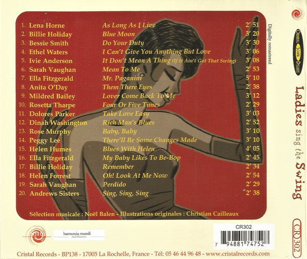 Various : Ladies Sing The Swing (CD, Comp)
