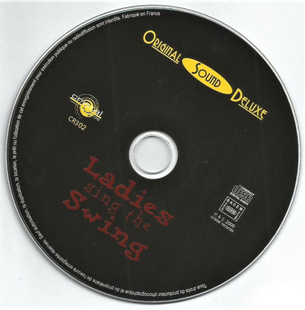 Various : Ladies Sing The Swing (CD, Comp)