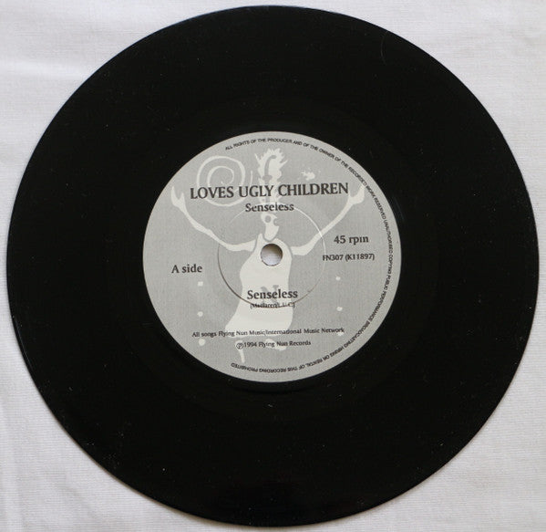Loves Ugly Children : Senseless (7", Single)