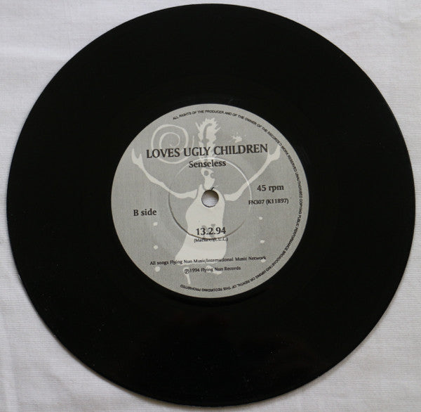 Loves Ugly Children : Senseless (7", Single)