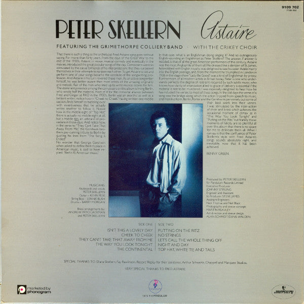 Peter Skellern : Astaire (LP, Album)