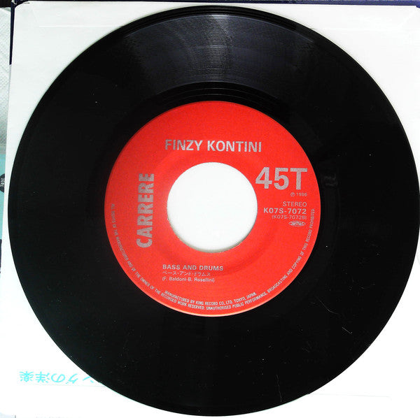 Finzy Kontini : チャ・チャ・チャ Cha Cha Cha (7", Single)