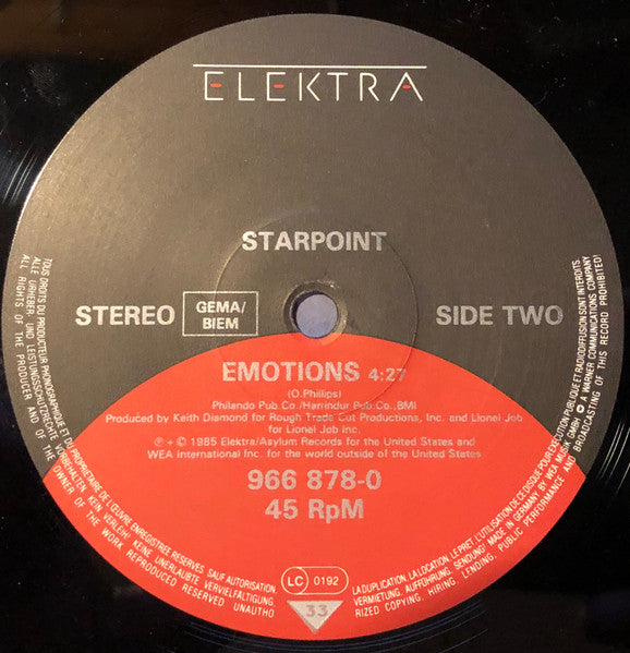Starpoint : What You Been Missin' (12")